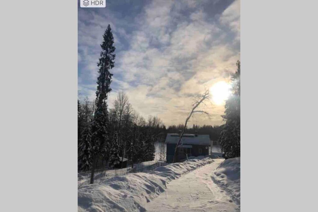 Yksio Jarvenrannalla Espoossa Leilighet Eksteriør bilde