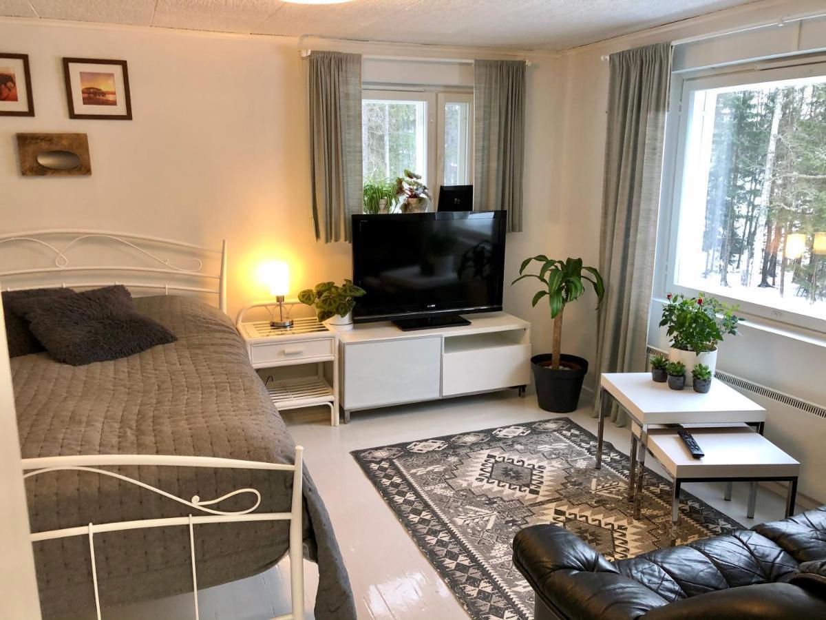 Yksio Jarvenrannalla Espoossa Leilighet Eksteriør bilde
