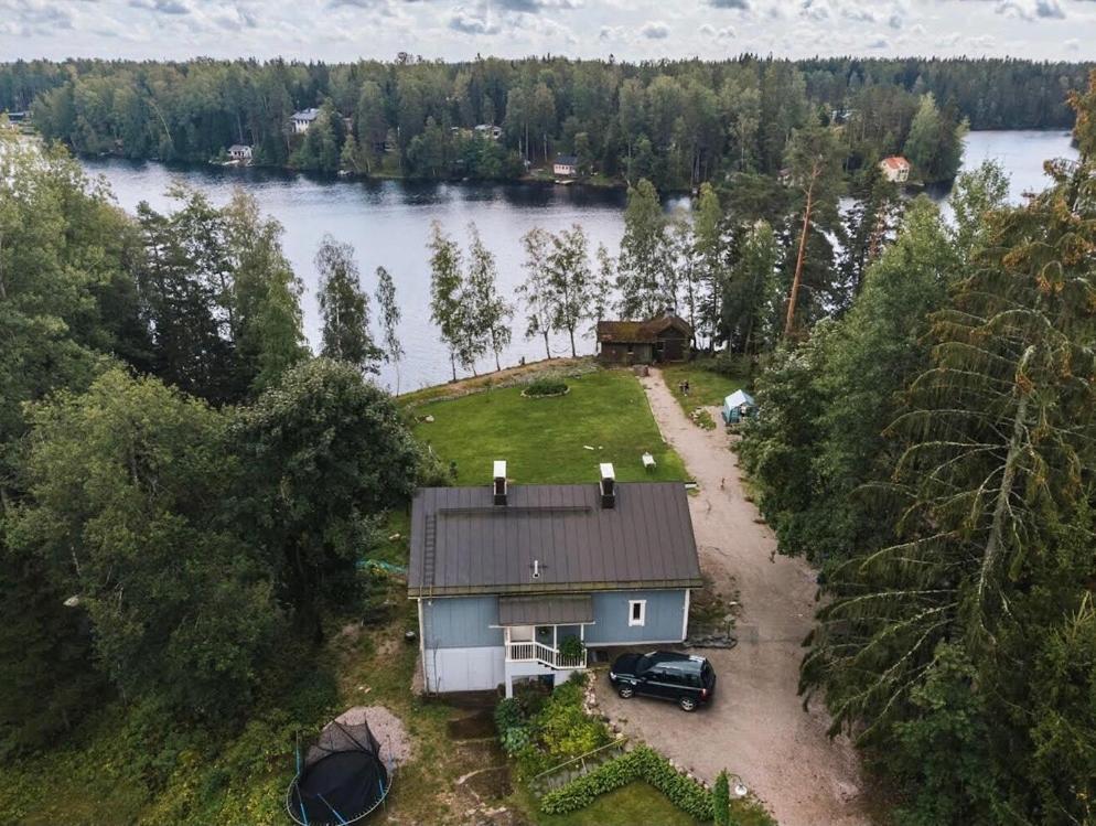 Yksio Jarvenrannalla Espoossa Leilighet Eksteriør bilde